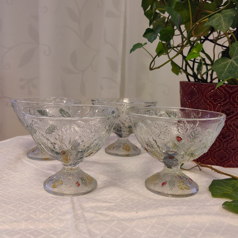  Dessertskål i glas - 4
