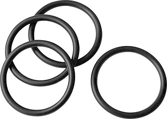 Akvastabil - O-ring Move 4-pack