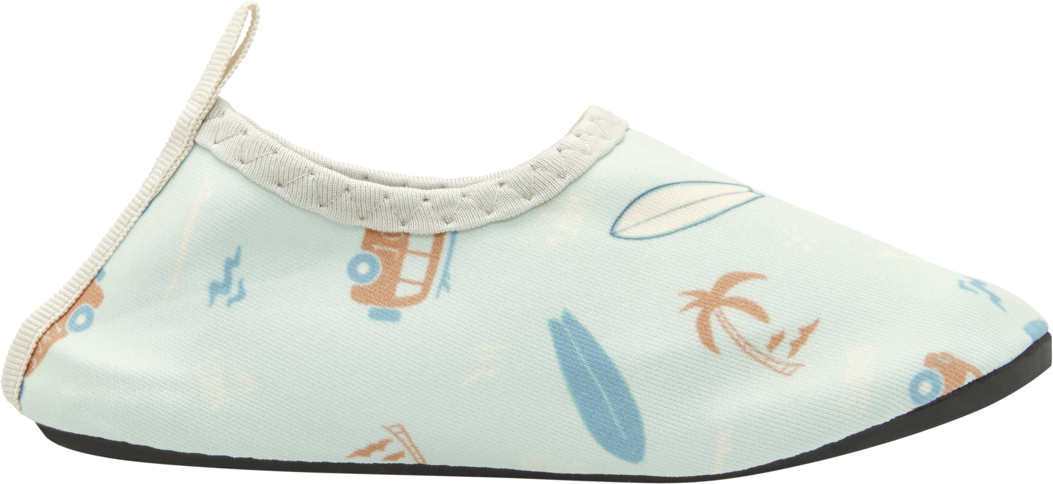 Playshoes Badsko Surfbus turquoise - 3