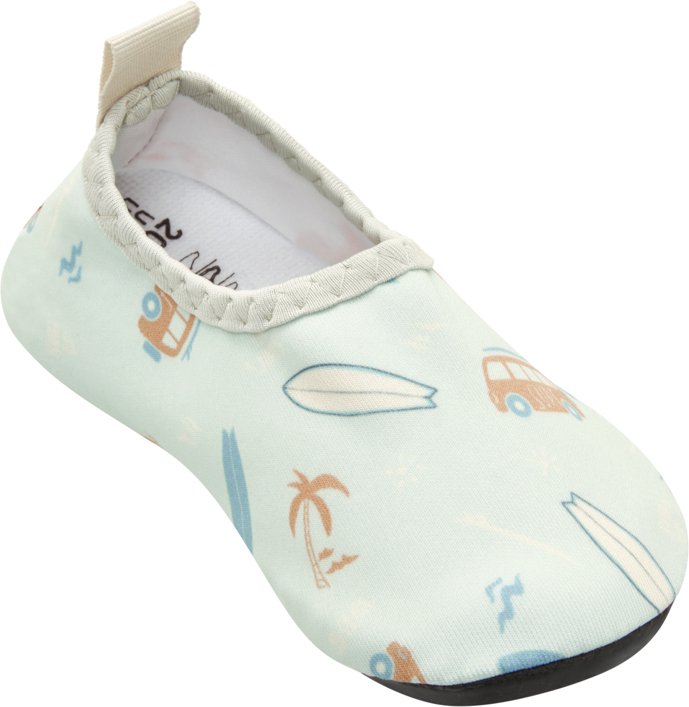 Playshoes Badsko Surfbus turquoise - 7