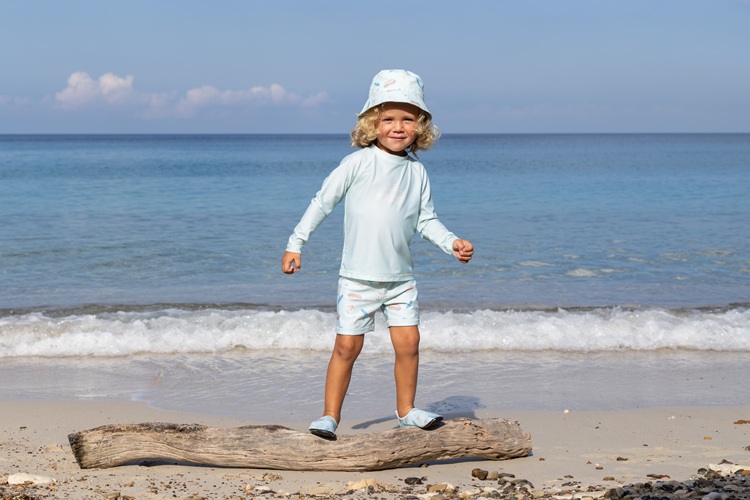 Playshoes Badsko Surfbus turquoise - 8