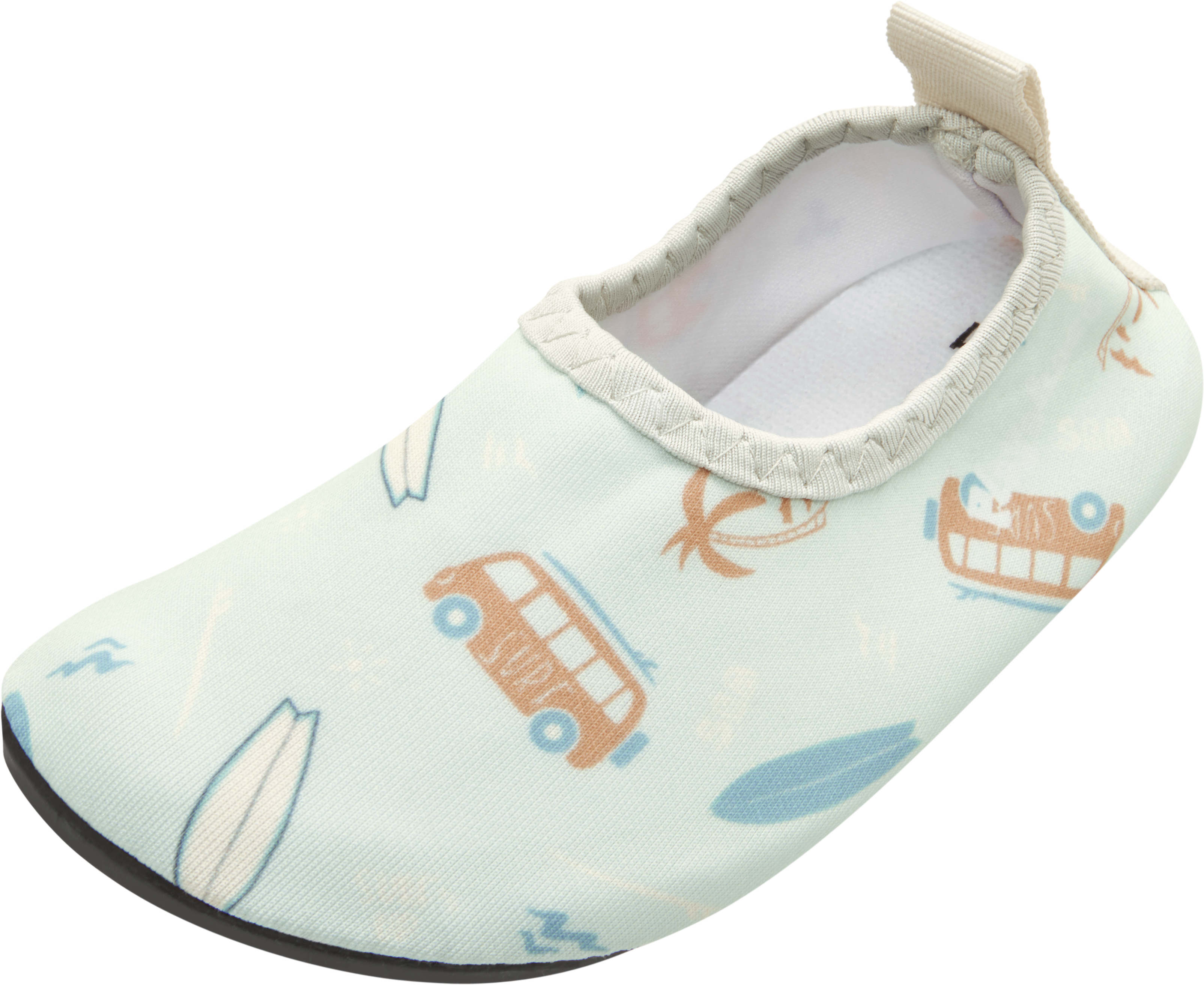 Playshoes Badsko Surfbus turquoise