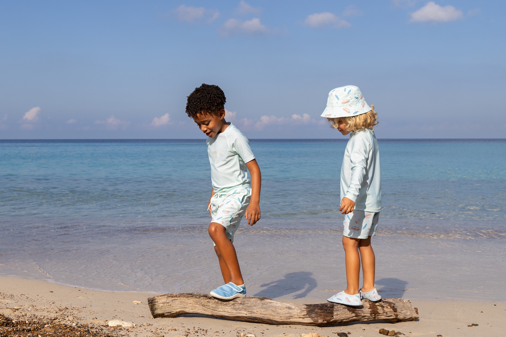 Playshoes Badsko Surfbus turquoise - 10