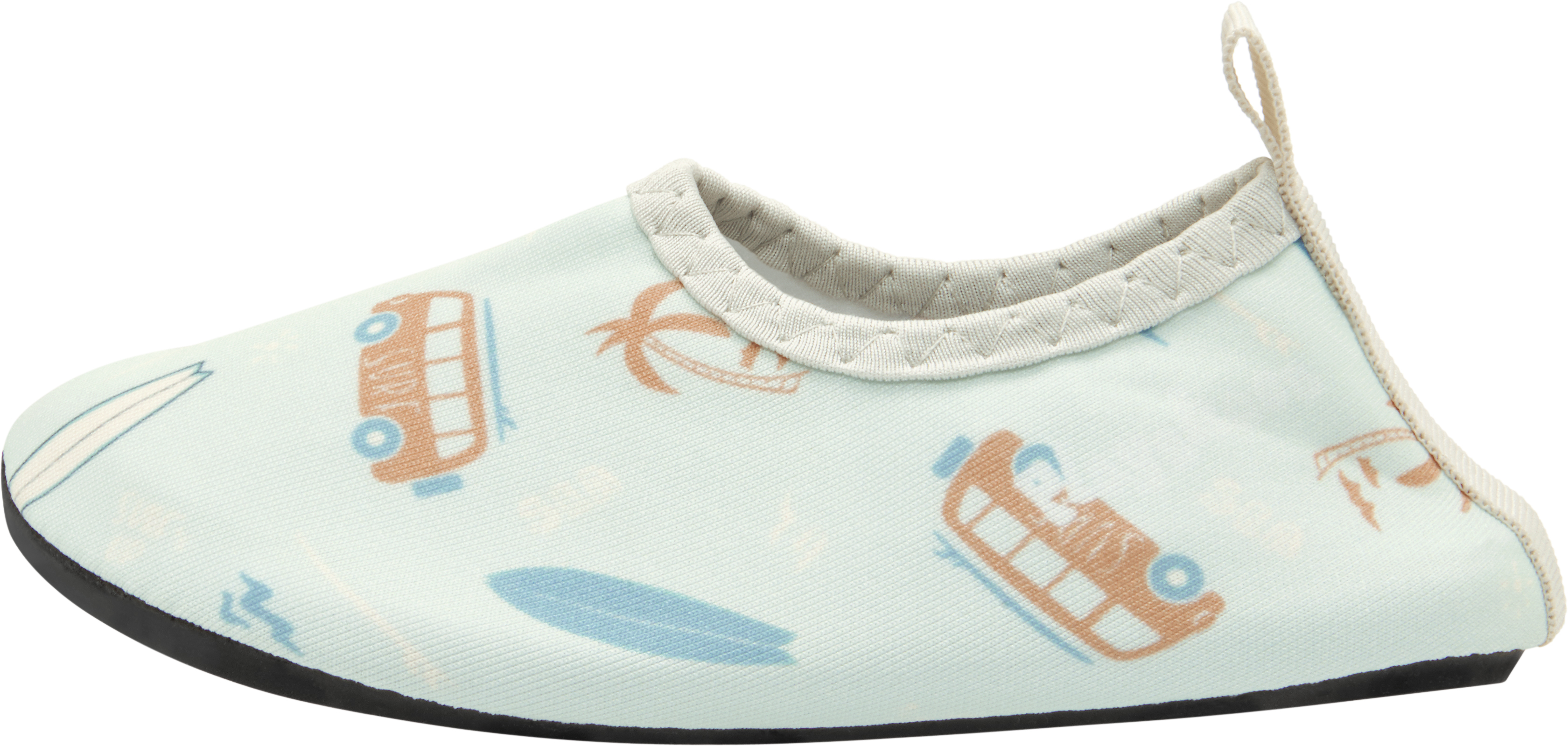 Playshoes Badsko Surfbus turquoise - 4