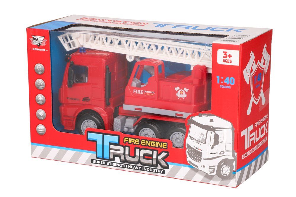 Leksaks Brandbil 1:40