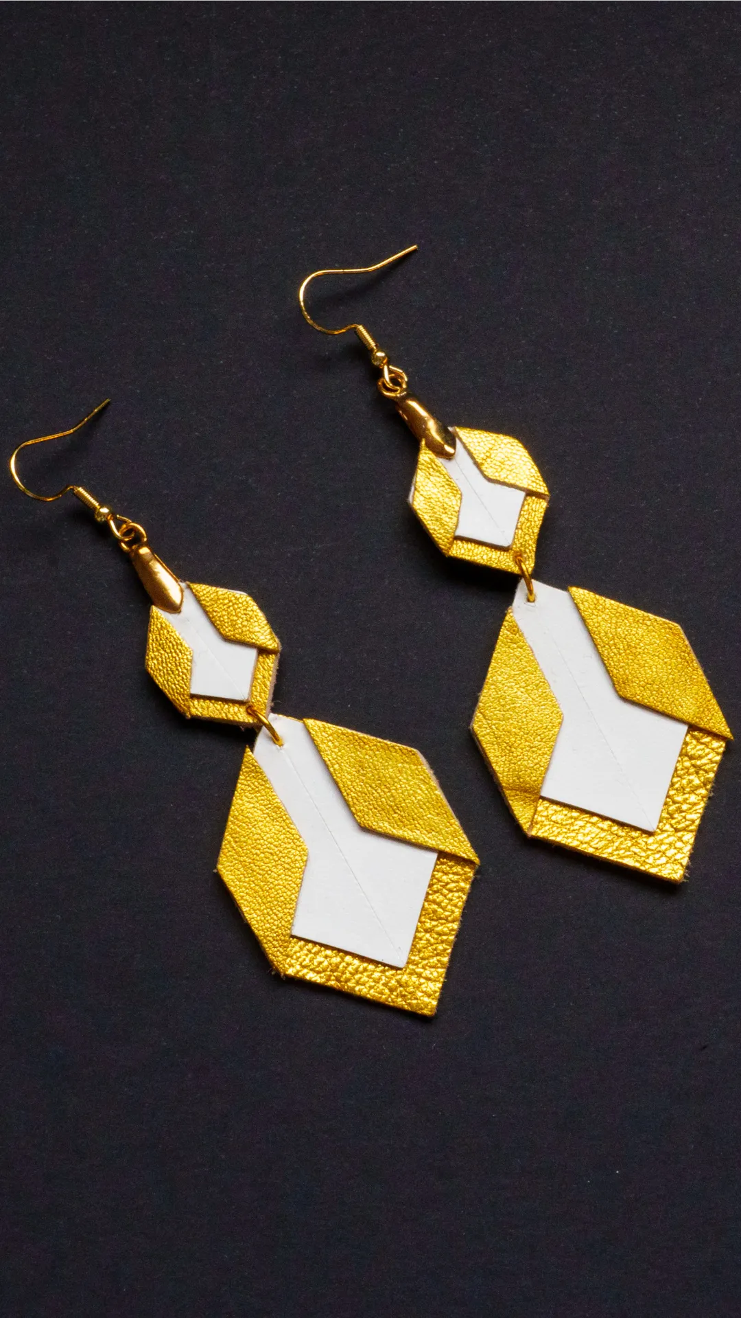 Origami Fusion Long Gold