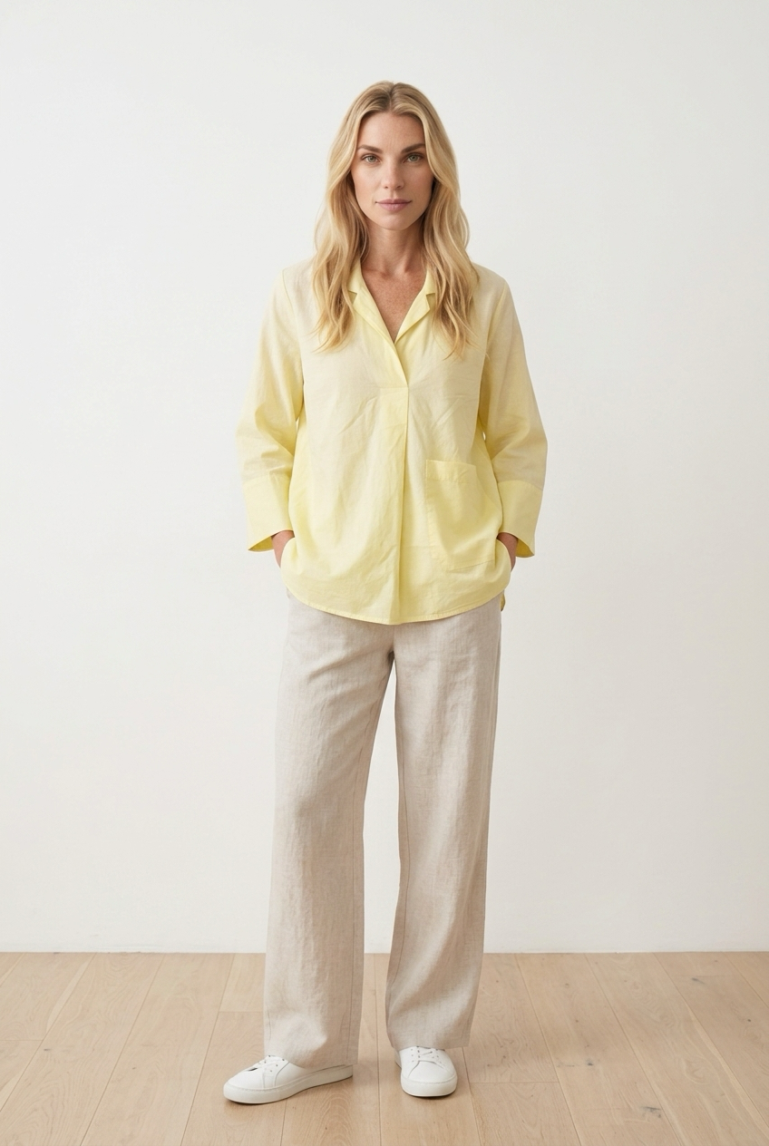 MaDrakina Top - Lemonade - Masai