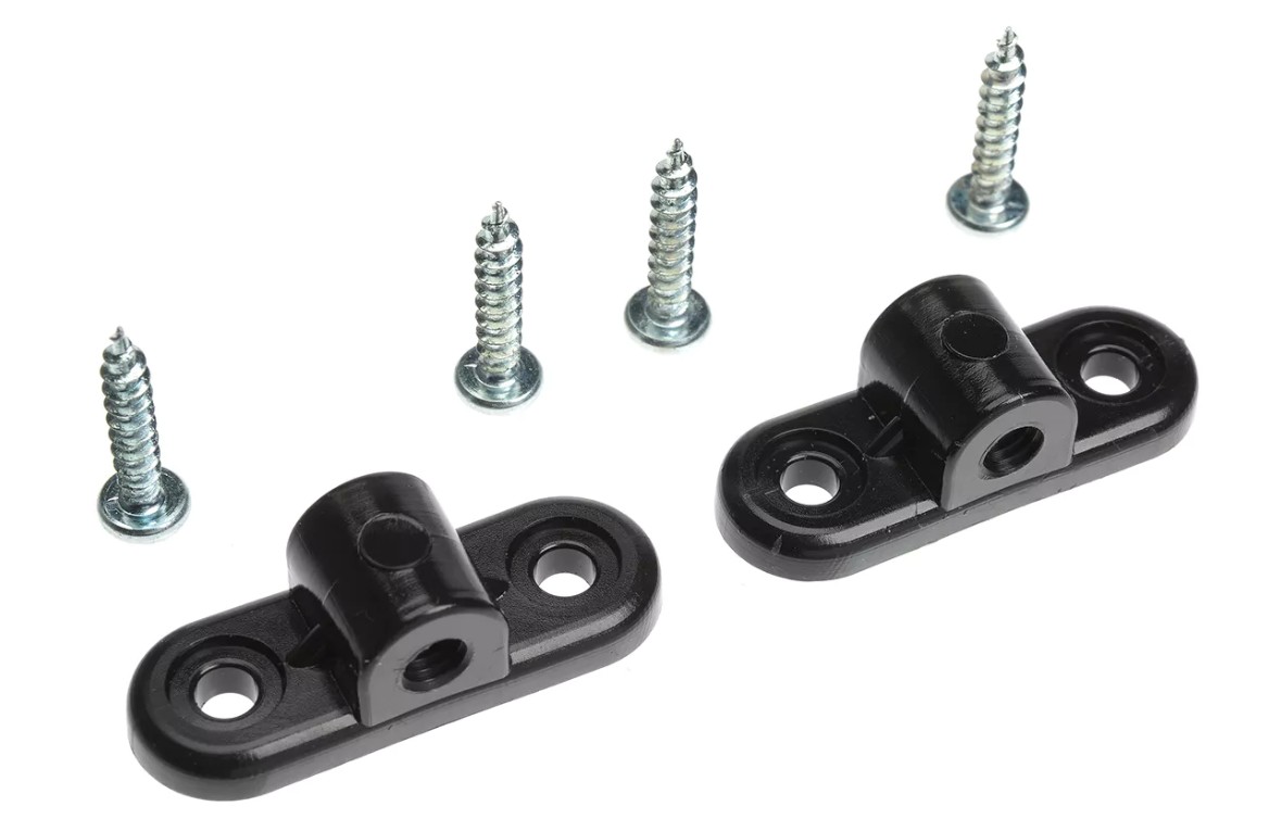 G-Force Nylon Threaded Block - M5 - 2 pcs