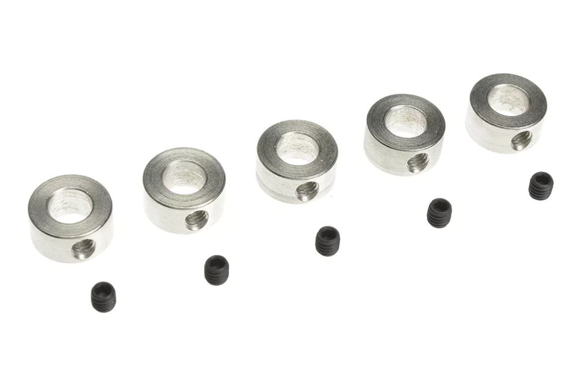 G-Force Wheel Collar - Shaft Dia. 5.1X10.0mm - 5 pcs
