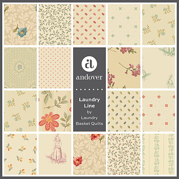Laundry Line Fat Quarter
