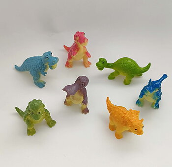  Dinosaurie liten