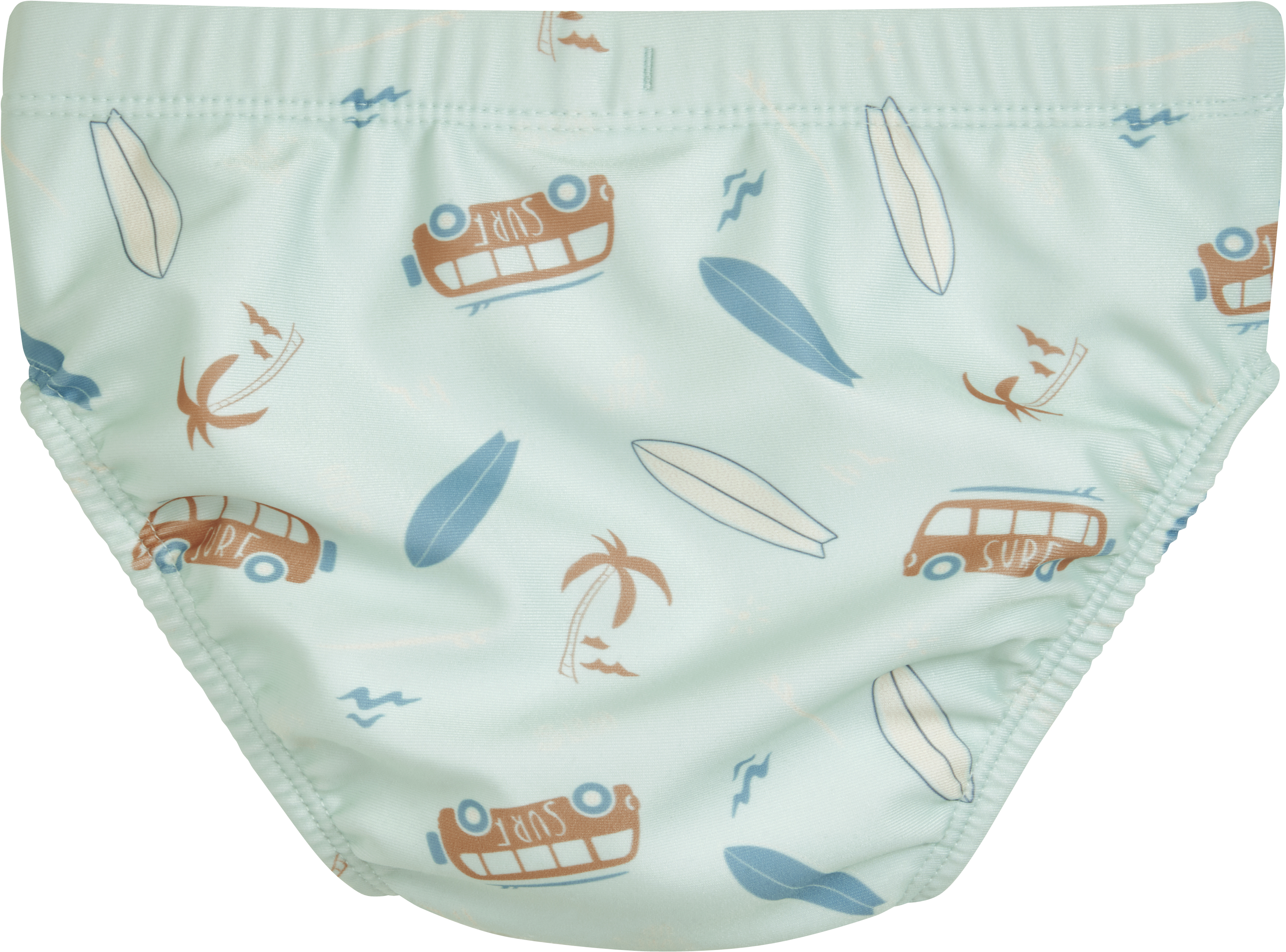 Playshoes UV-Badblöja Surfbus turquoise - 3