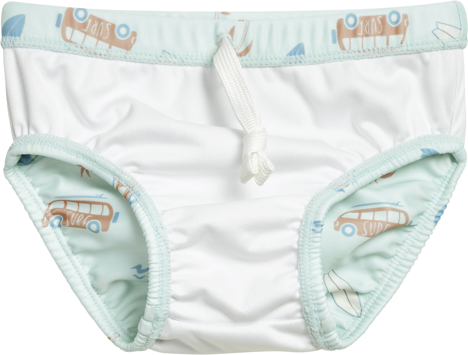 Playshoes UV-Badblöja Surfbus turquoise - 2