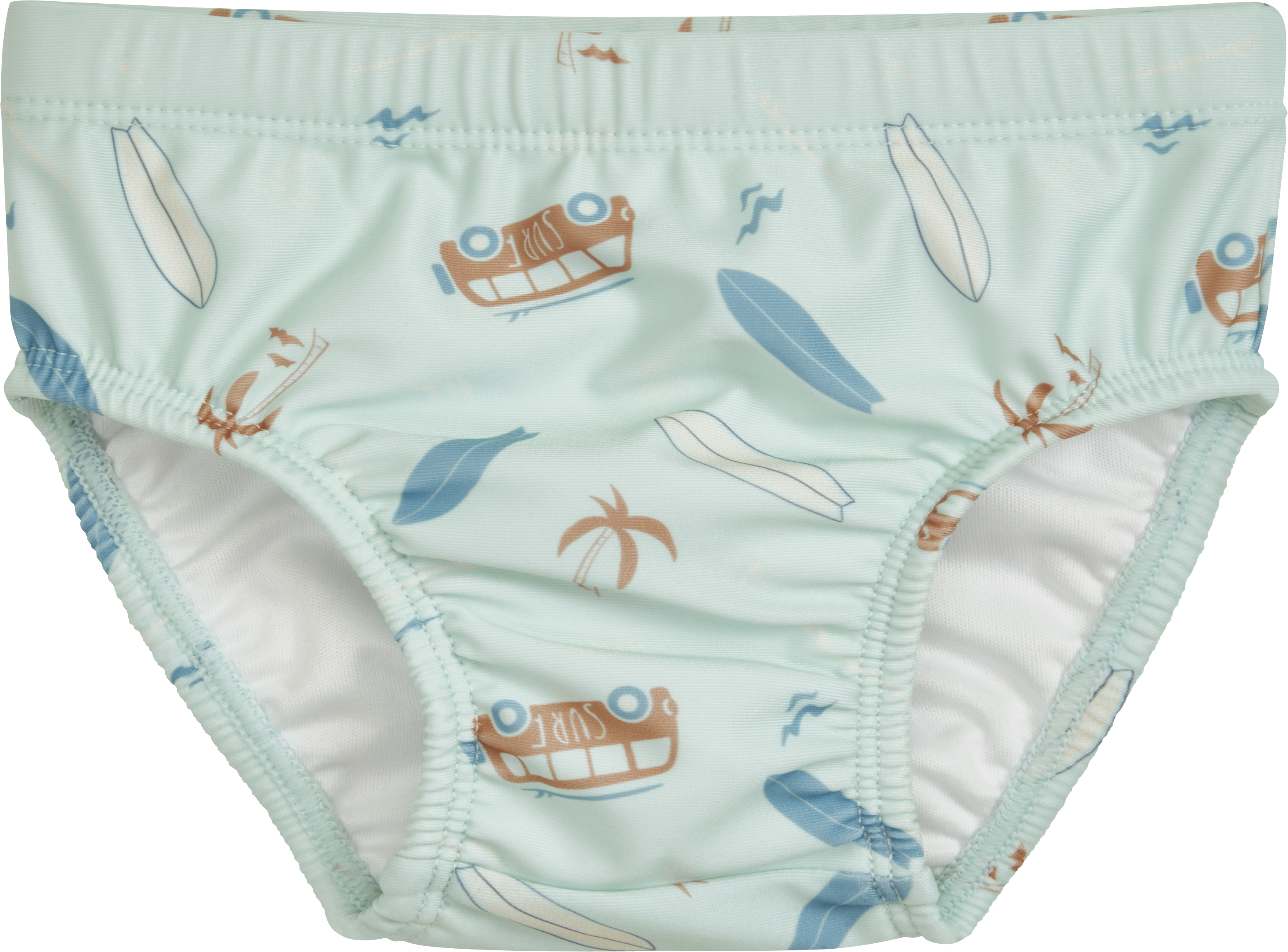 Playshoes UV-Badblöja Surfbus turquoise