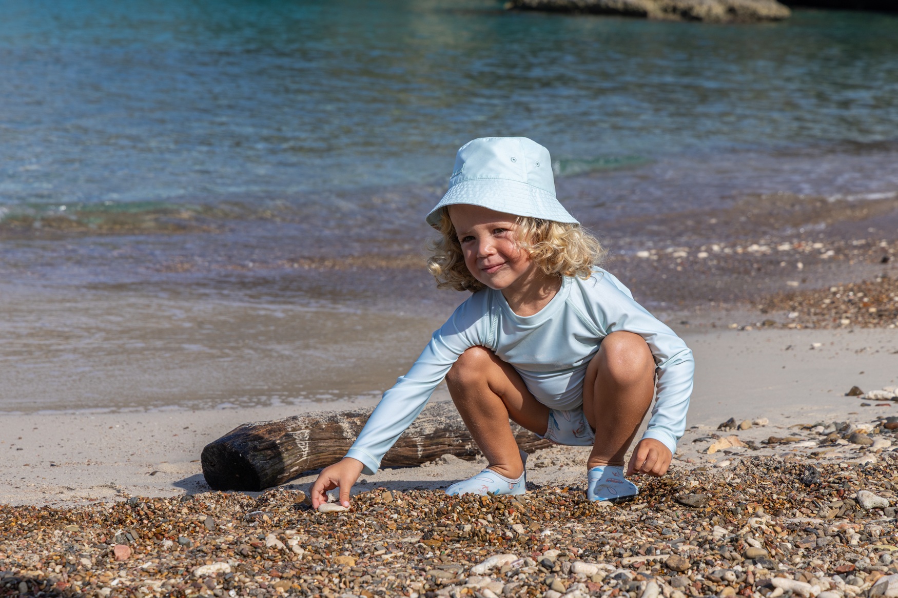 Playshoes UV-Badblöja Surfbus turquoise - 6