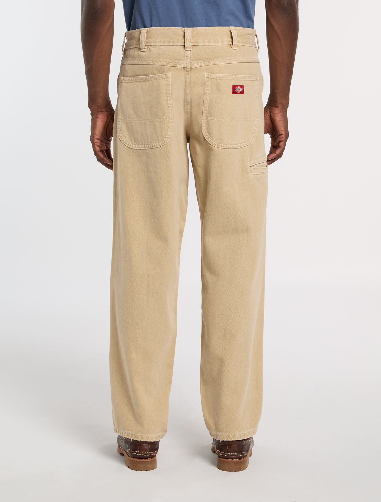 Dickies 958 Baggy Tapered Work Jeans Eucalyptus - 2