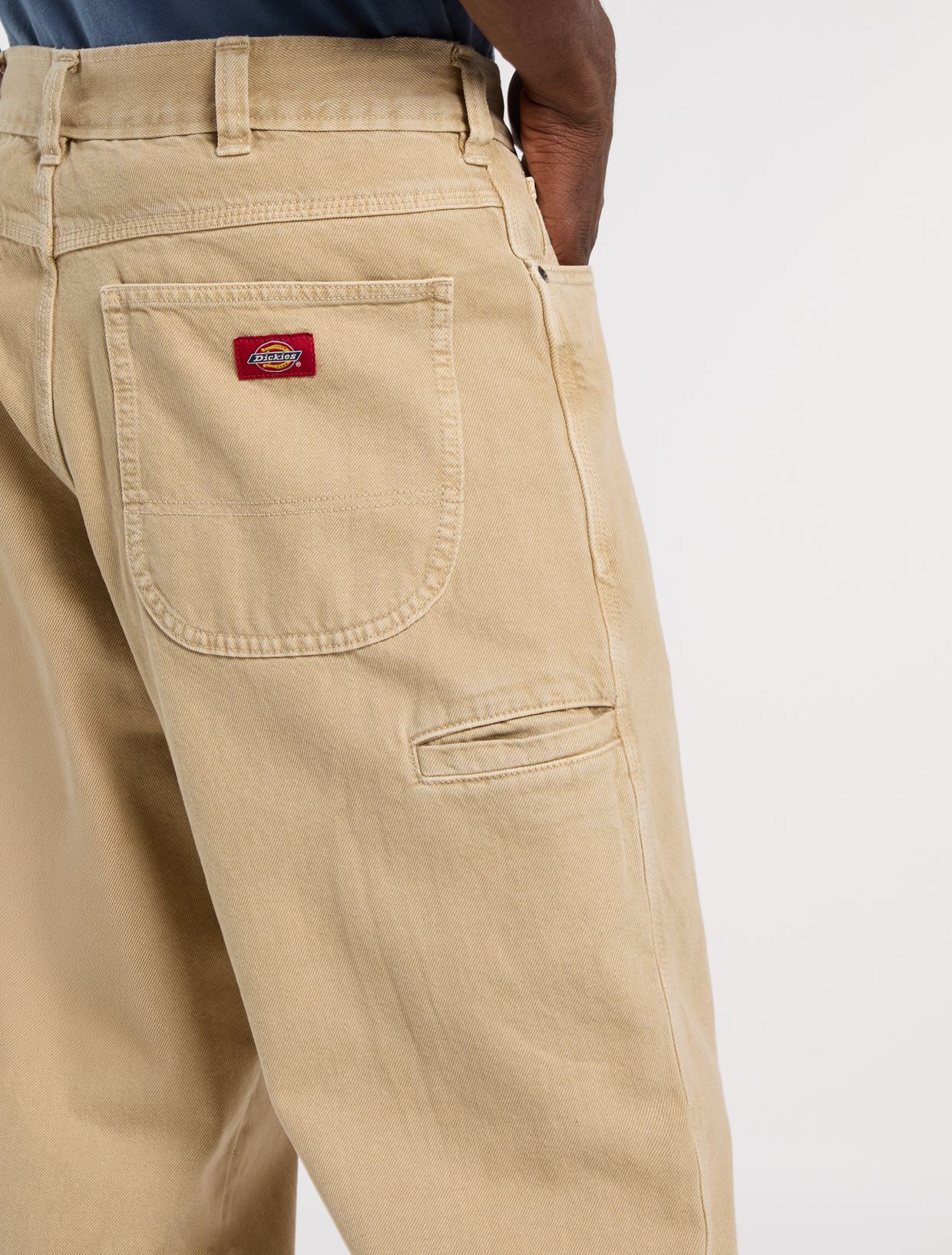 Dickies 958 Baggy Tapered Work Jeans Eucalyptus - 6