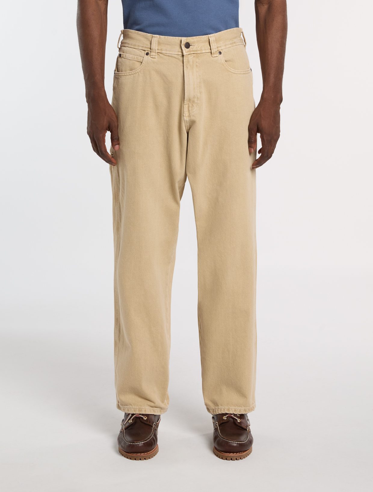 Dickies 958 Baggy Tapered Work Jeans Eucalyptus