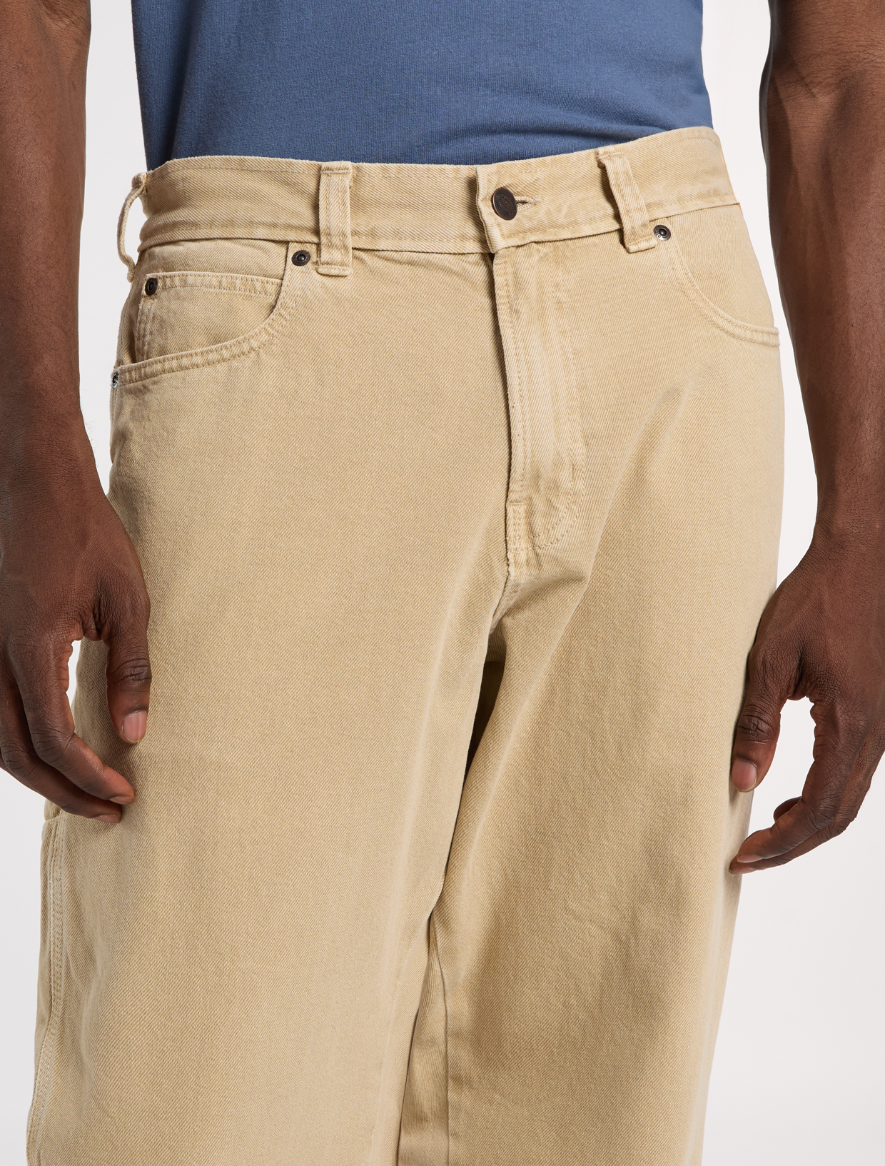 Dickies 958 Baggy Tapered Work Jeans Eucalyptus - 5