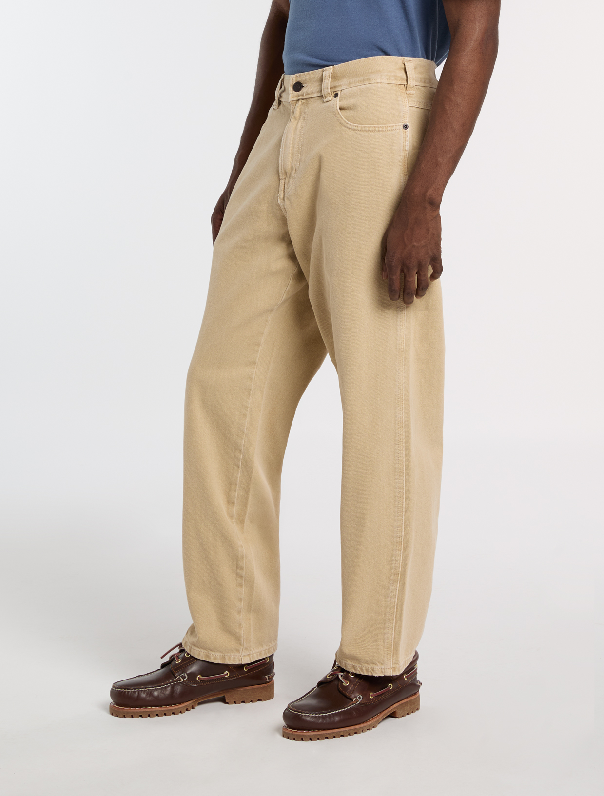 Dickies 958 Baggy Tapered Work Jeans Eucalyptus - 4