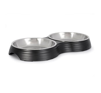 Dogman - Matbar Amy 2x200ml - Svart