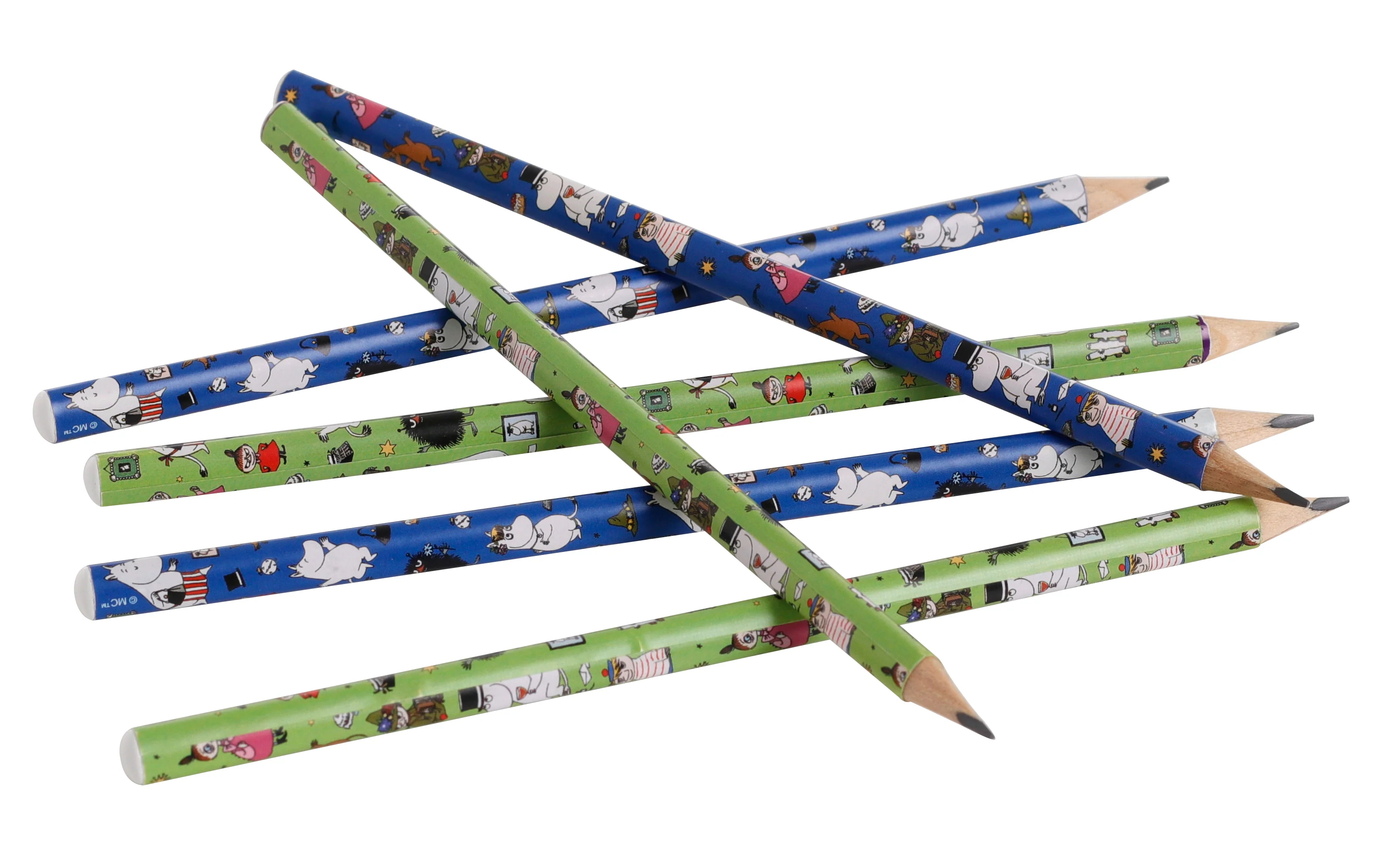 Moomin Pencils 6-Pack