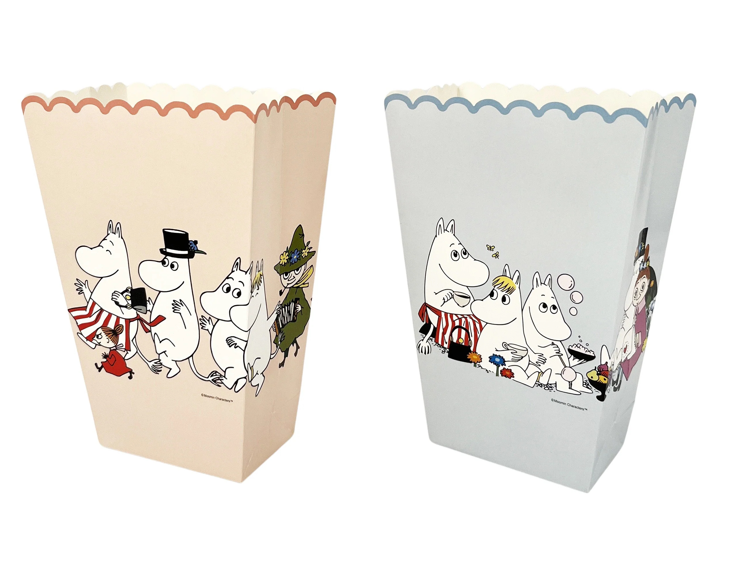 Mumin Popcornbägare 8-Pack
