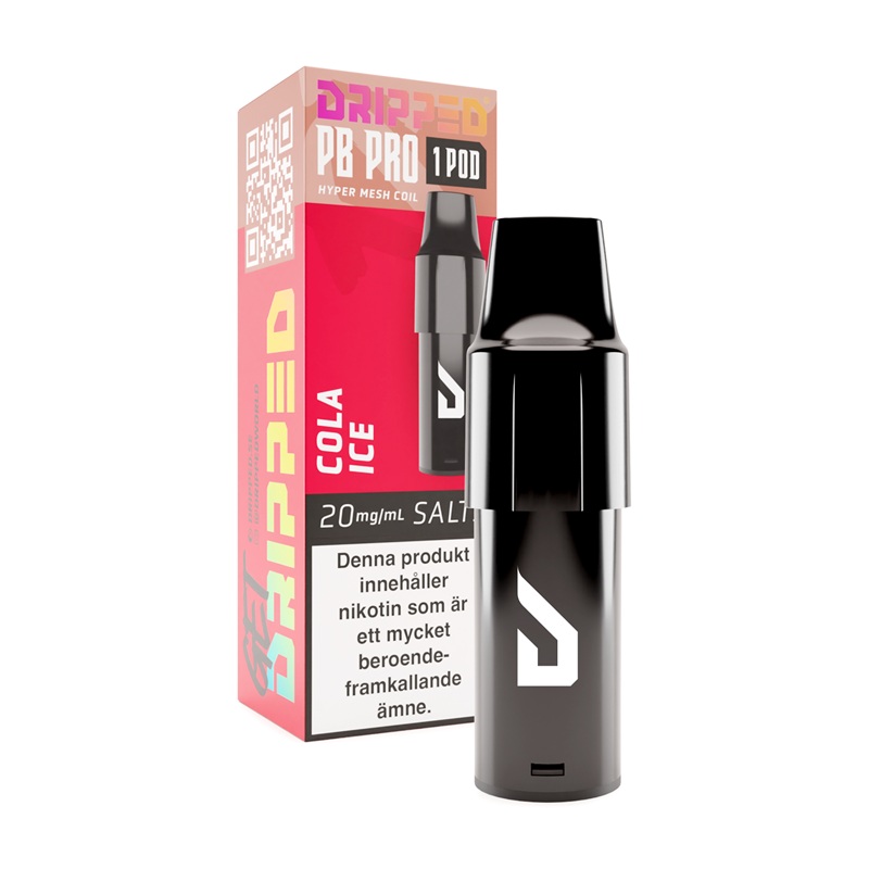 Dripped Panther Bar Pro Pod - Cola Ice 20mg