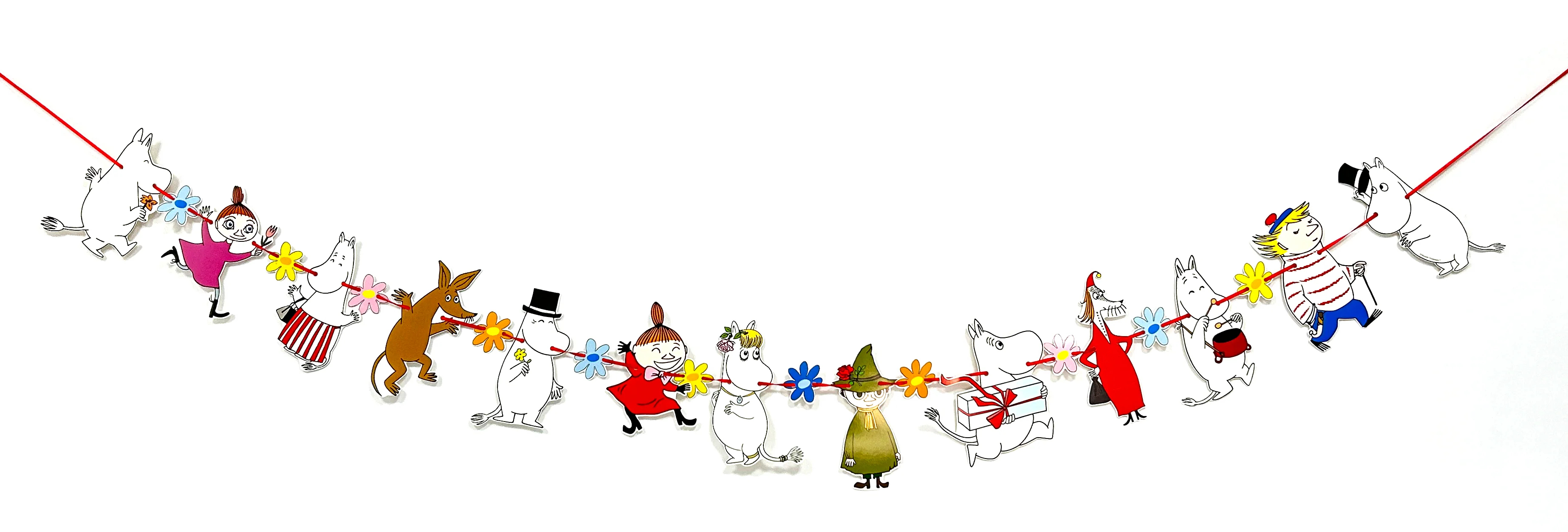 Moomin Girlang 2m