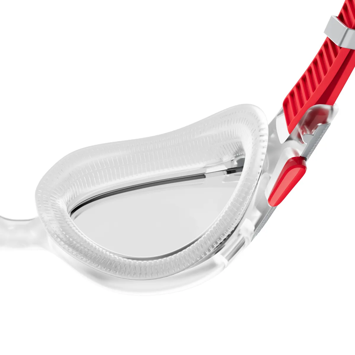SPEEDO Biofuse 2.0 CLEAR/RED - 3