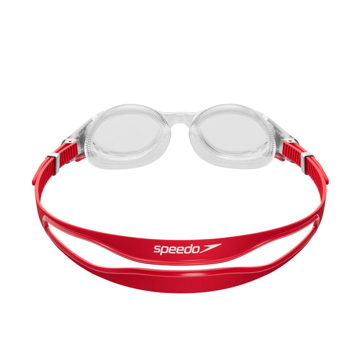 SPEEDO Biofuse 2.0 CLEAR/RED - 4