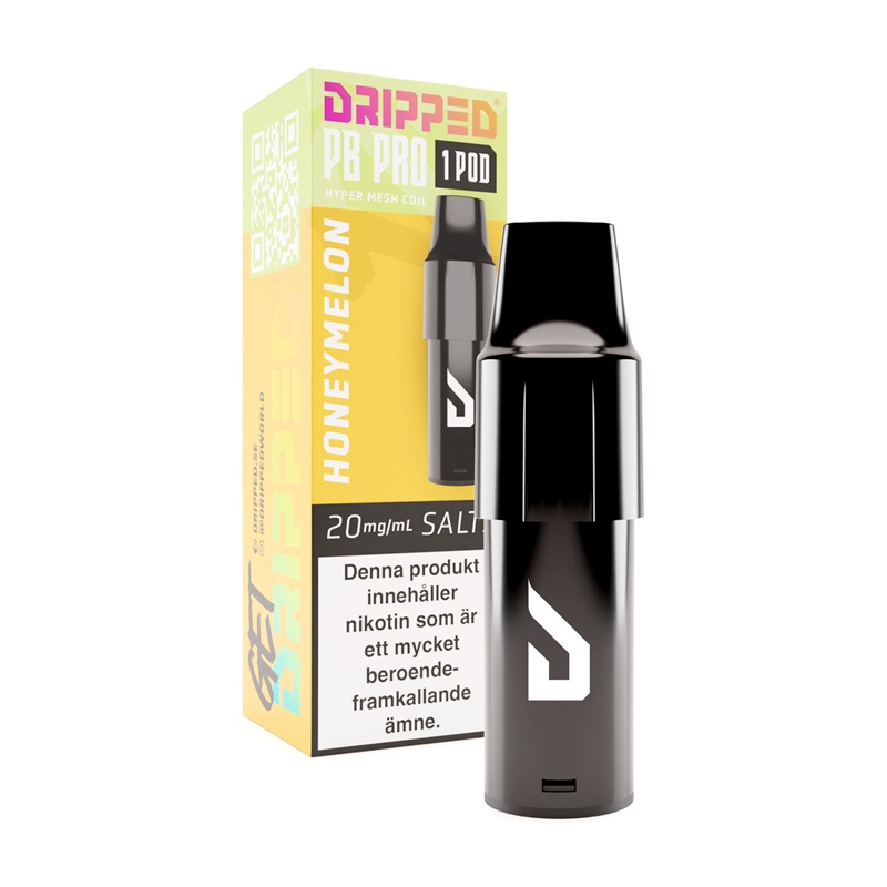 Dripped Panther Bar Pro Pod - Honeymelon 20mg 