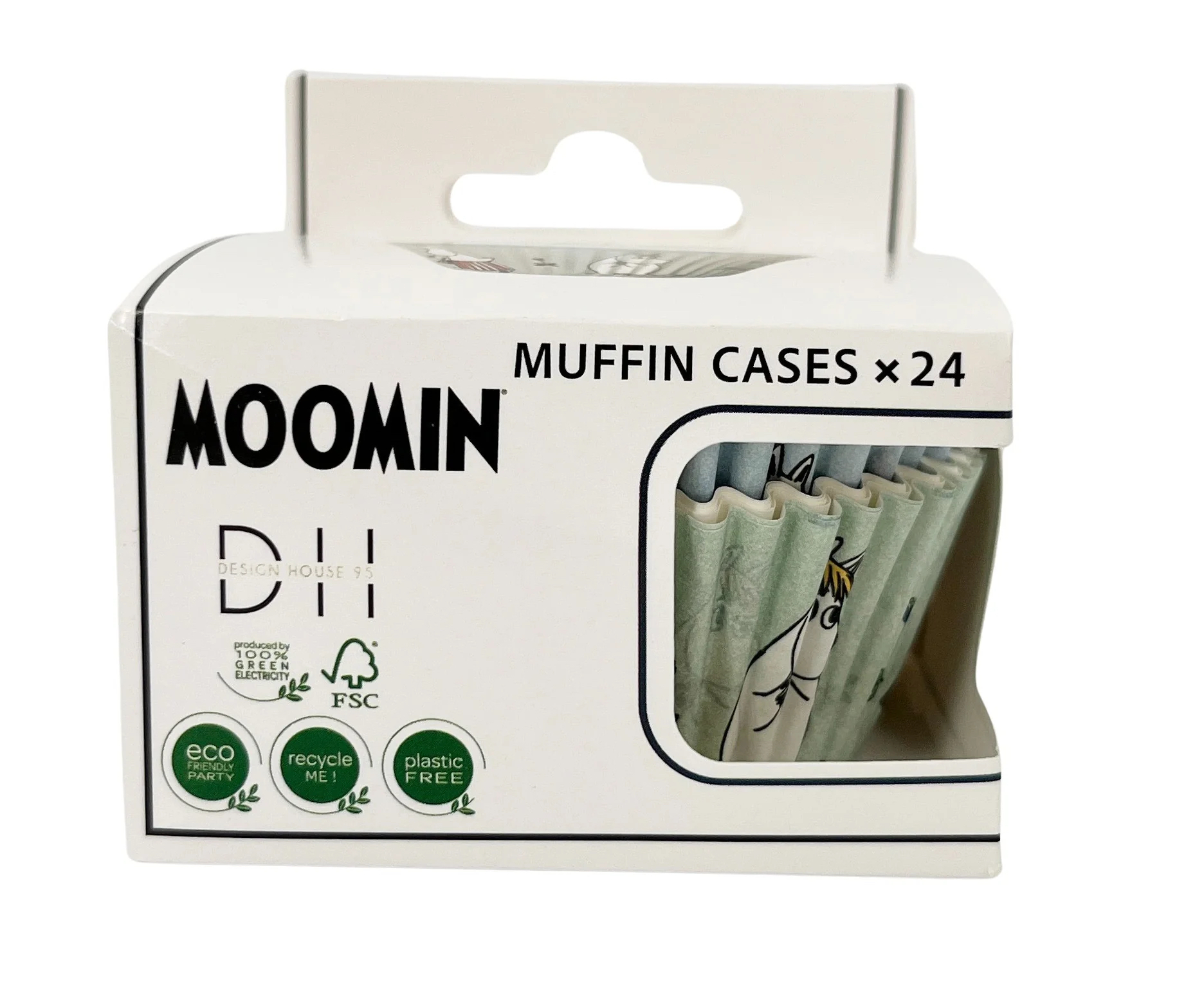 Mumin Muffinsformar 24-Pack - 2