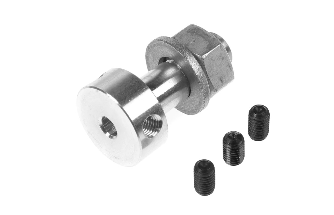 G-Force Prop Adapter - Screw Type - M6 - Shaft Dia. 3mm - 1 pc