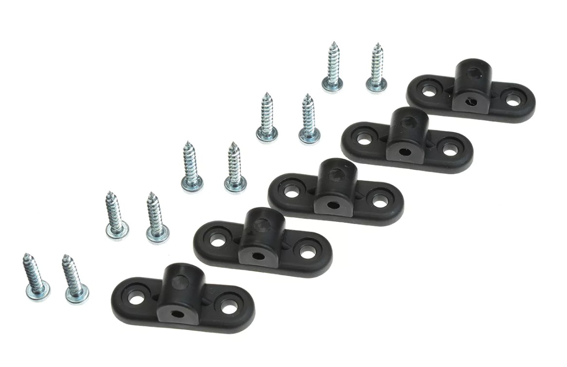 G-Force Nylon Gear Block - Dia. 3mm - 5 pcs