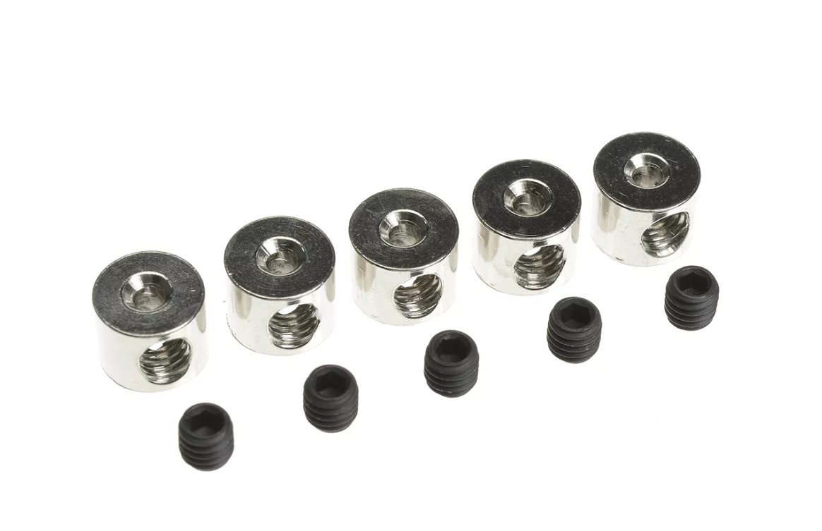 G-Force Wheel Collar - Shaft Dia. 1.6X6.0mm - 5 pcs