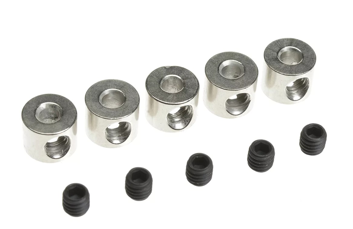 G-Force Wheel Collar - Shaft Dia. 2.1X6.0mm - 5 pcs