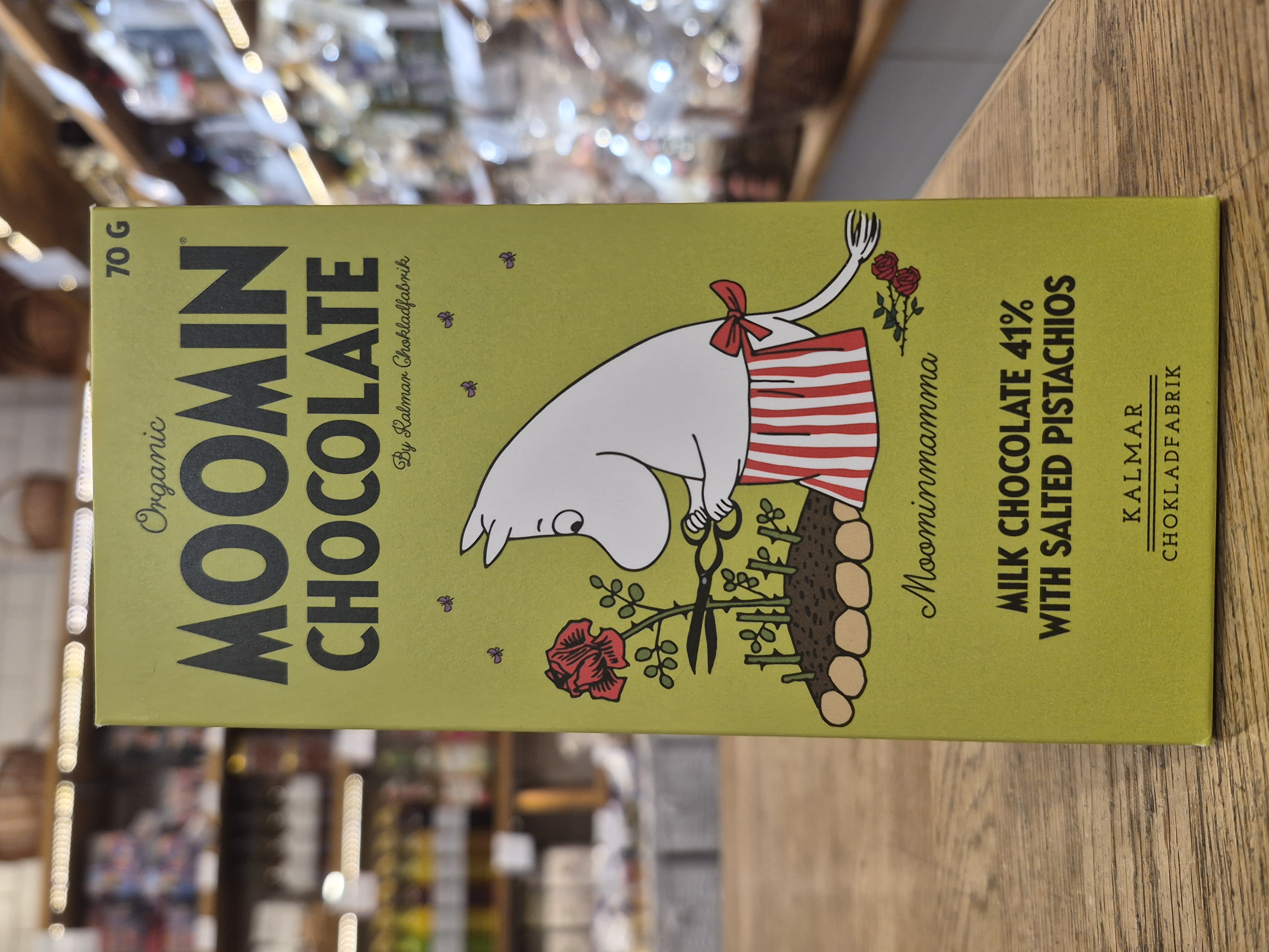 Organic Moomin -Moominmamma