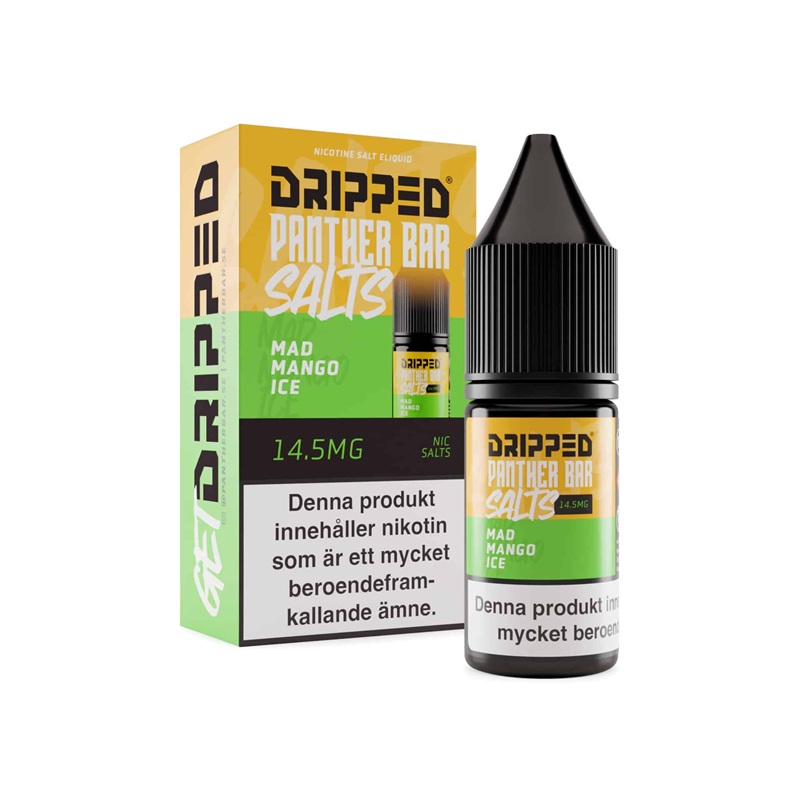 Dripped Fusion Salts - Mango Ice 14,5mg
