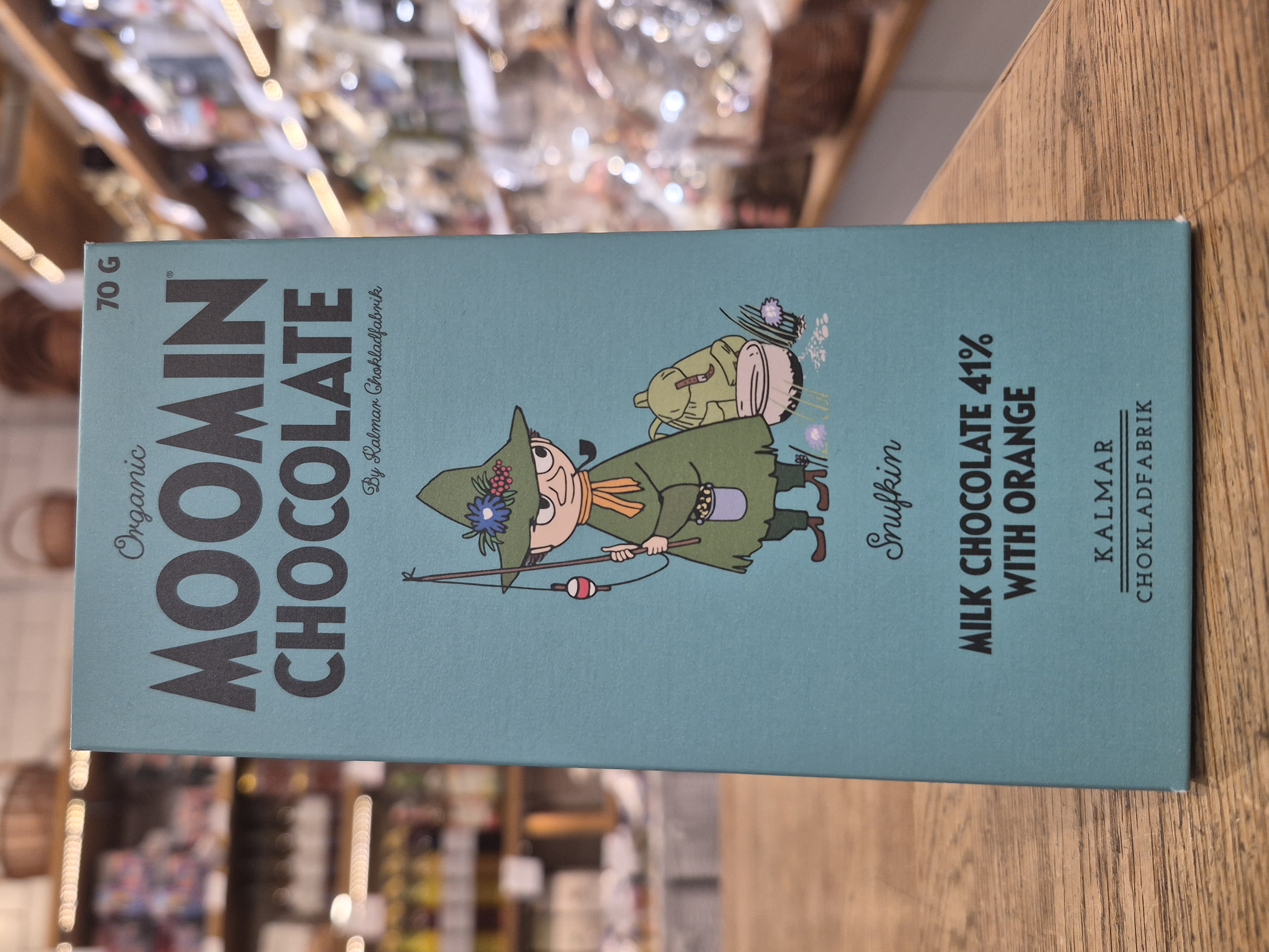 Organic Moomin -Snufkin