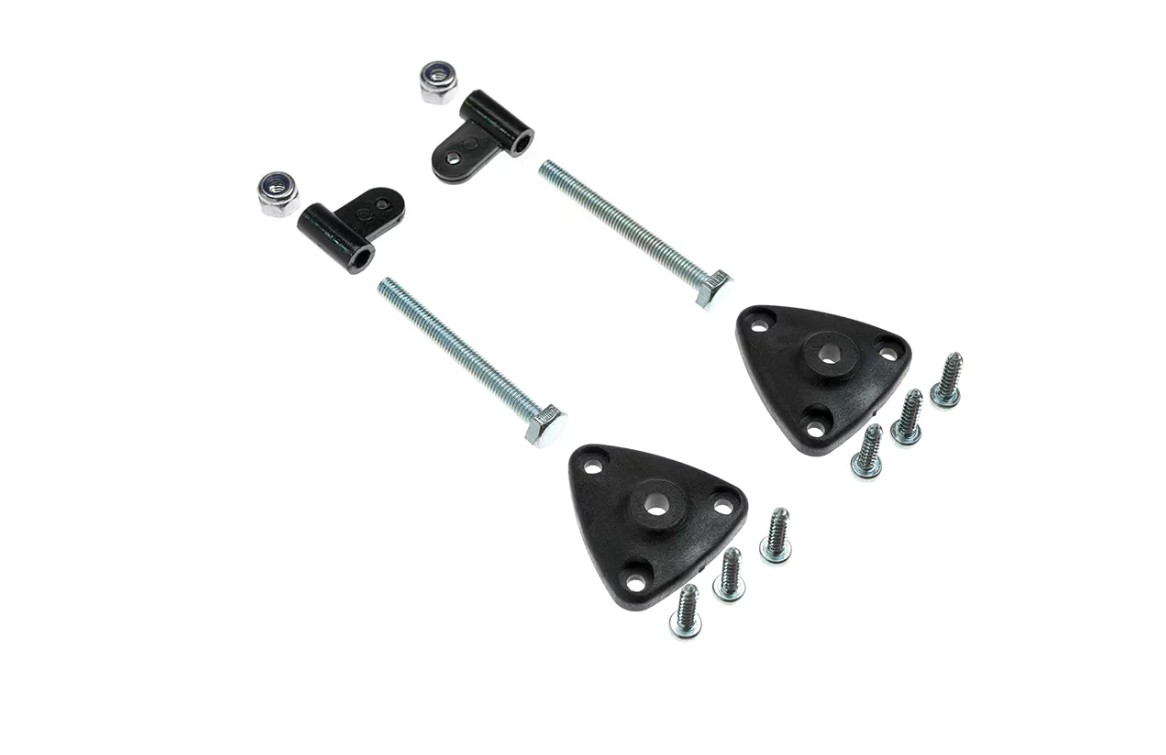 G-Force Aluminium Clevis - Heavy Duty - M2 - 2 pcs