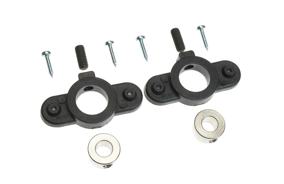 G-Force Wheel Cover Holder - Shaft Dia. 6mm - 2 pcs