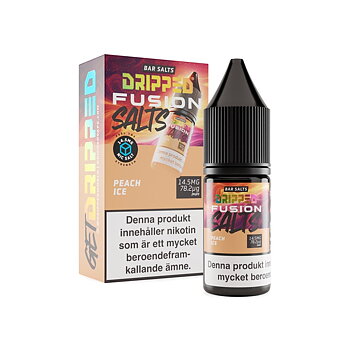 Dripped Fusion Salts -  Peach Ice 14,5mg