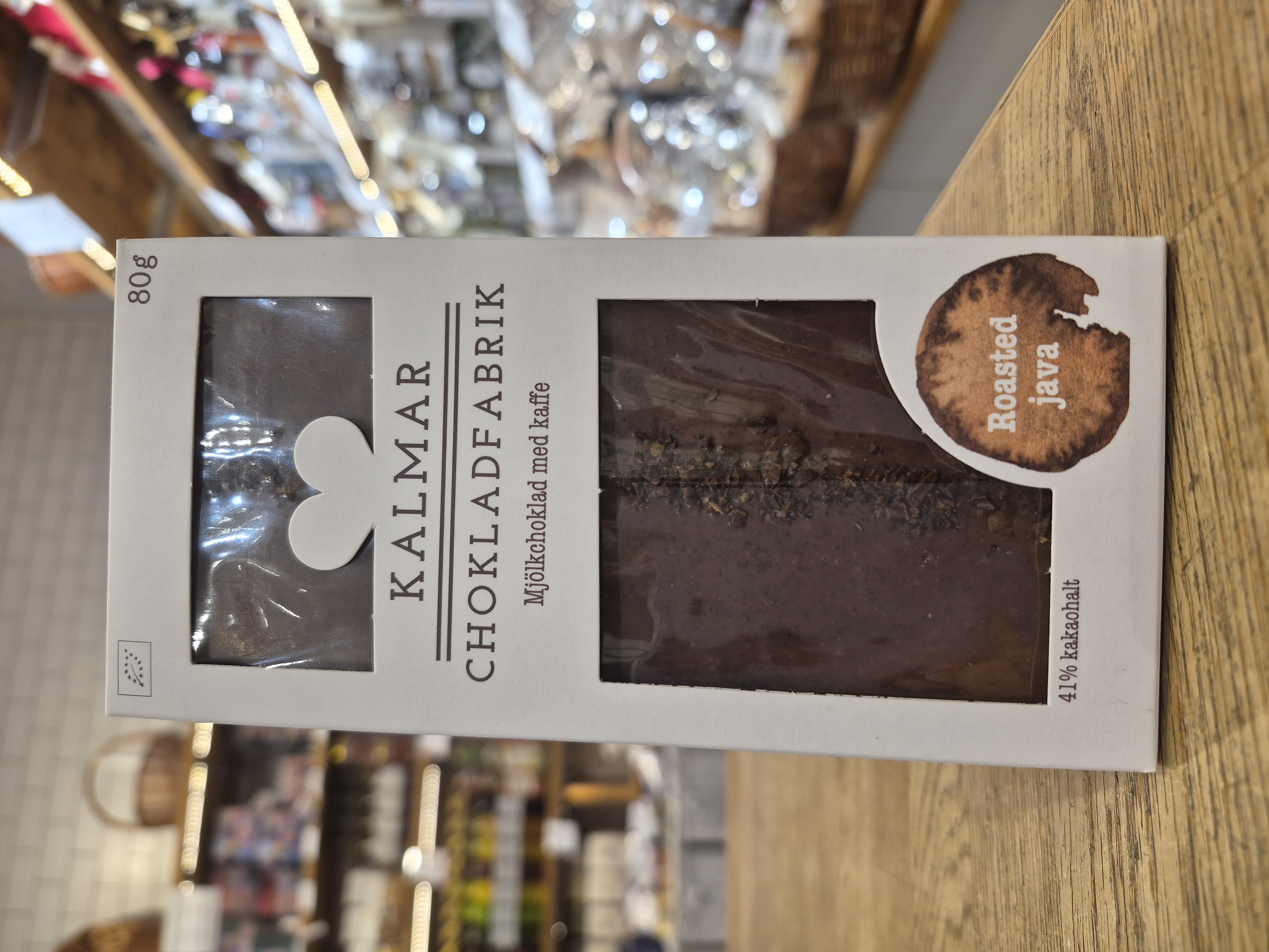 Roasted Java – Mjölkchoklad med Arabicabönor (41%)