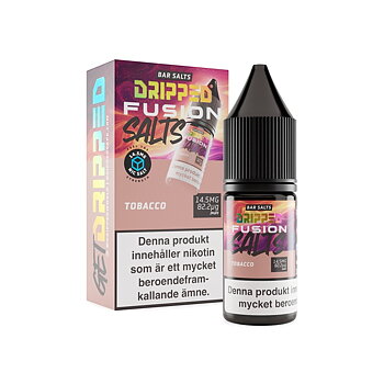 Dripped Fusion Salts -  Tobacco 14,5mg