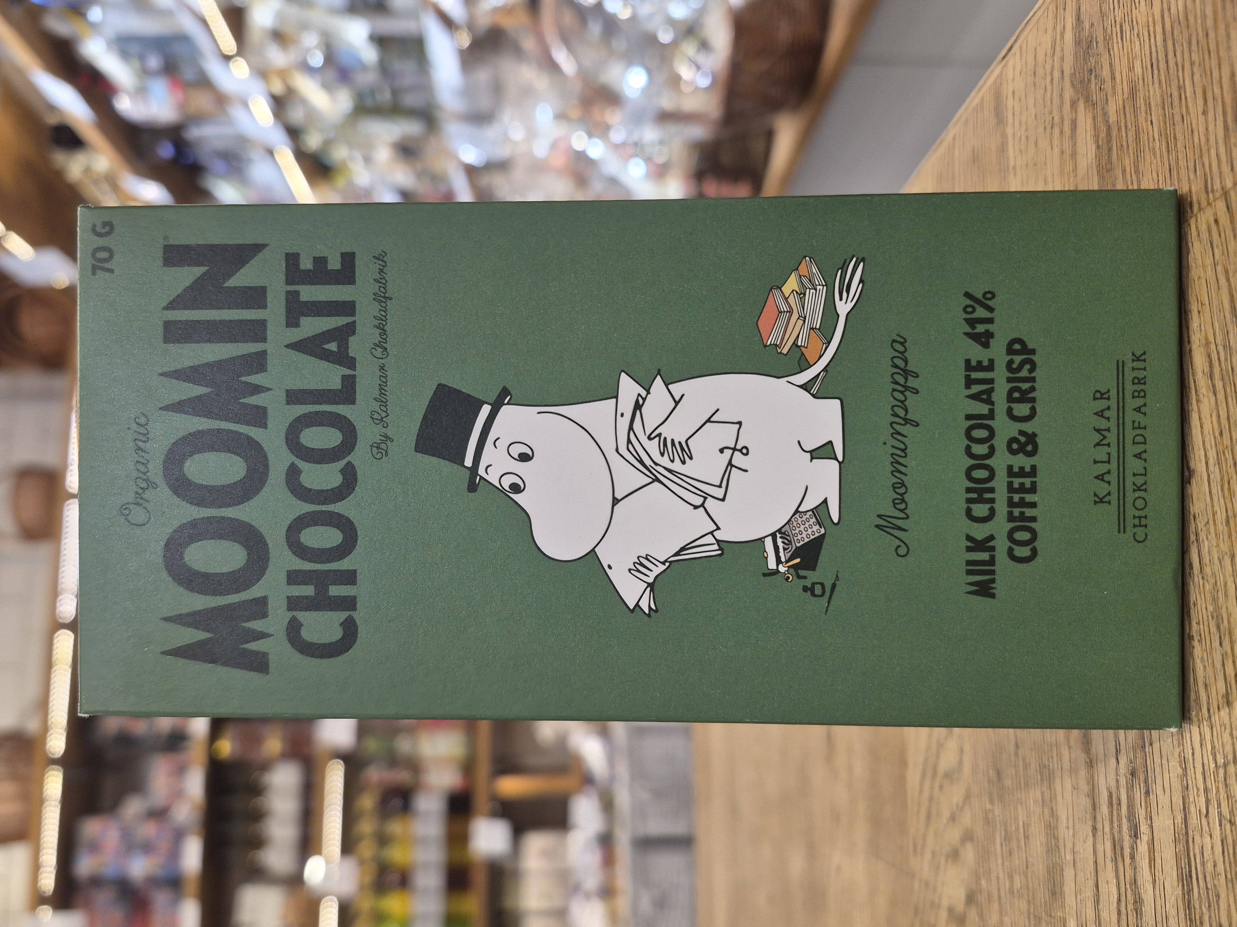 Organic Moomin- Moominpappa