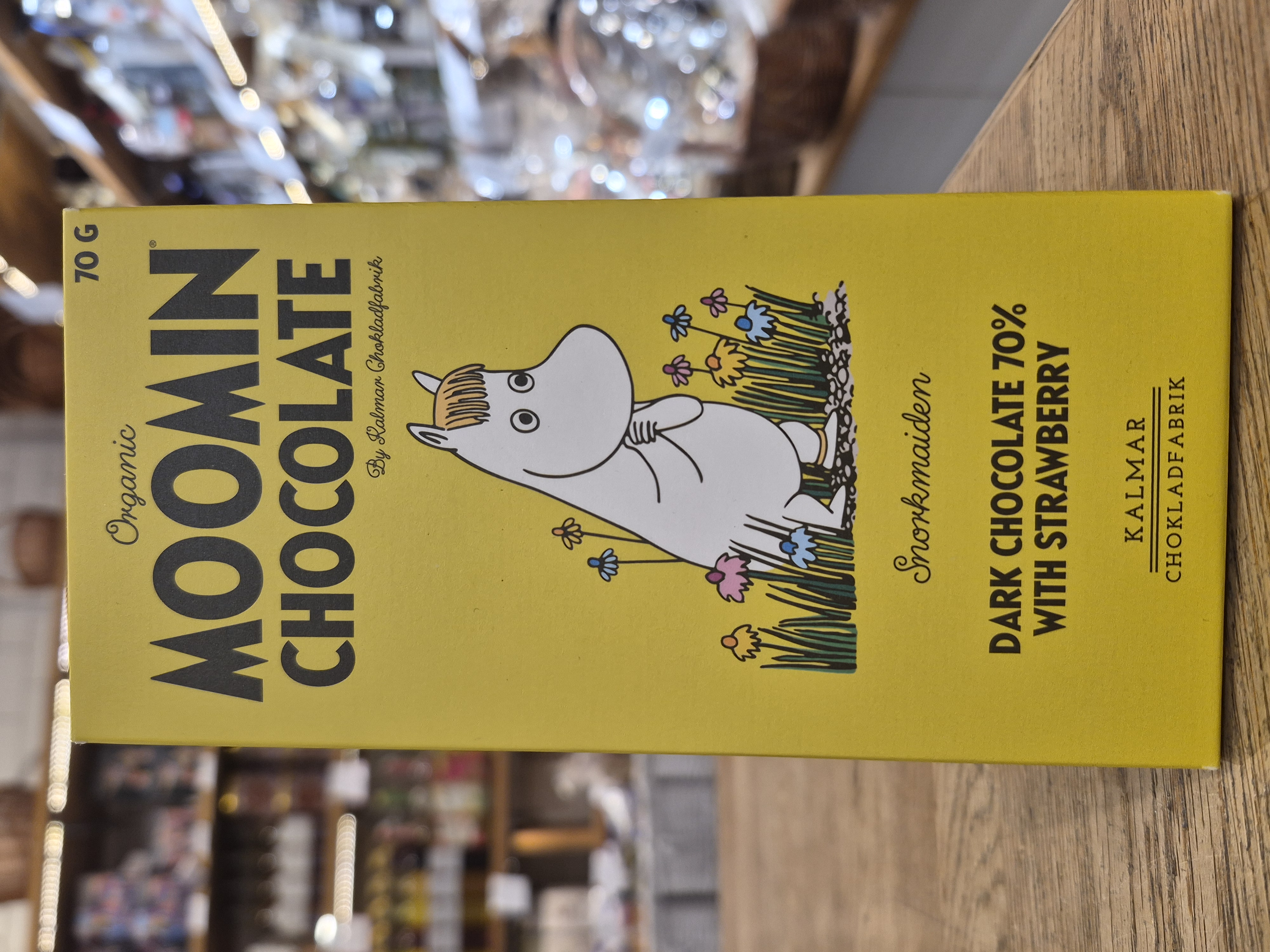 Organic Moomin- Snorkmaiden