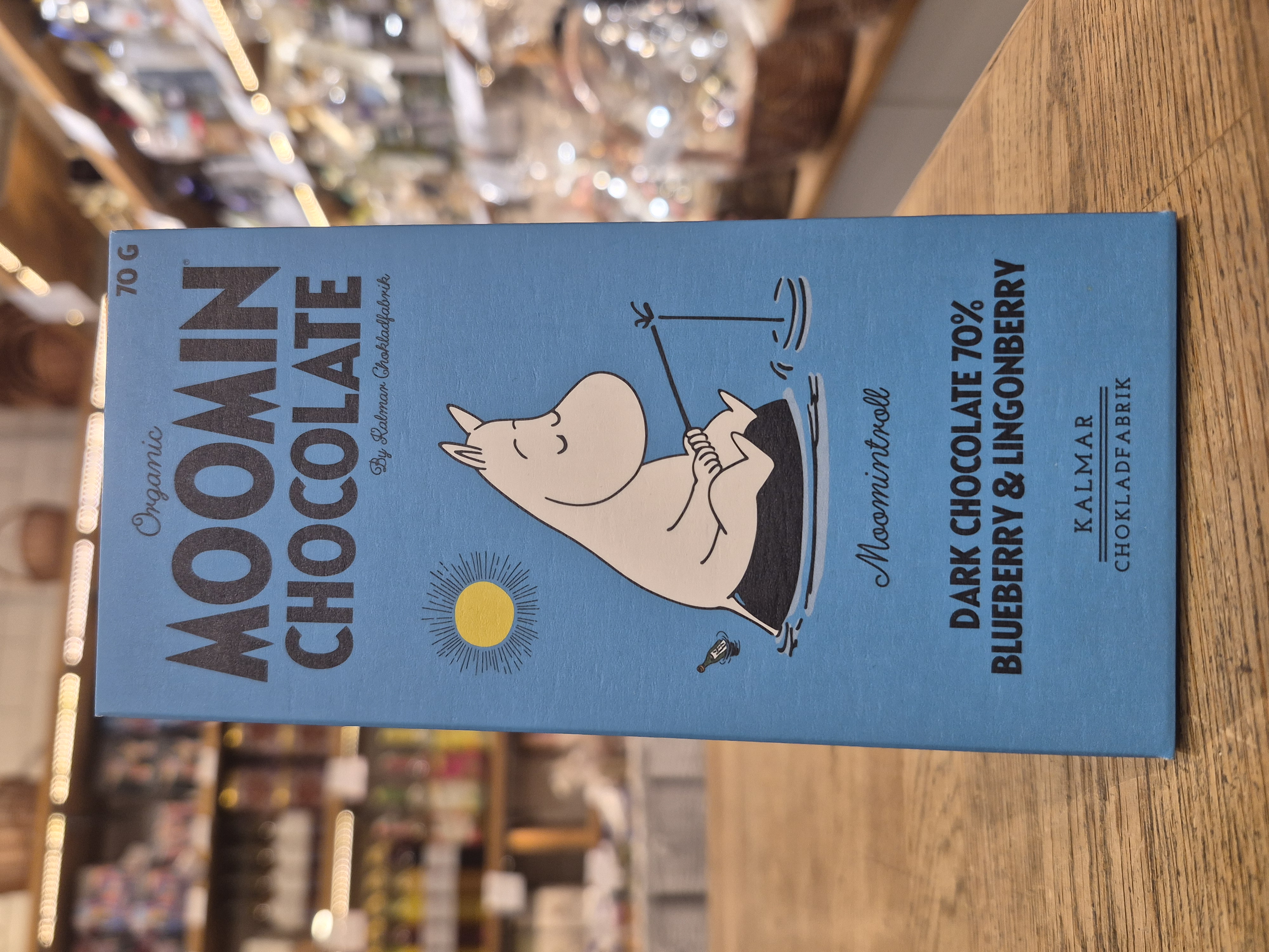 Organic Moomin- Moomintroll