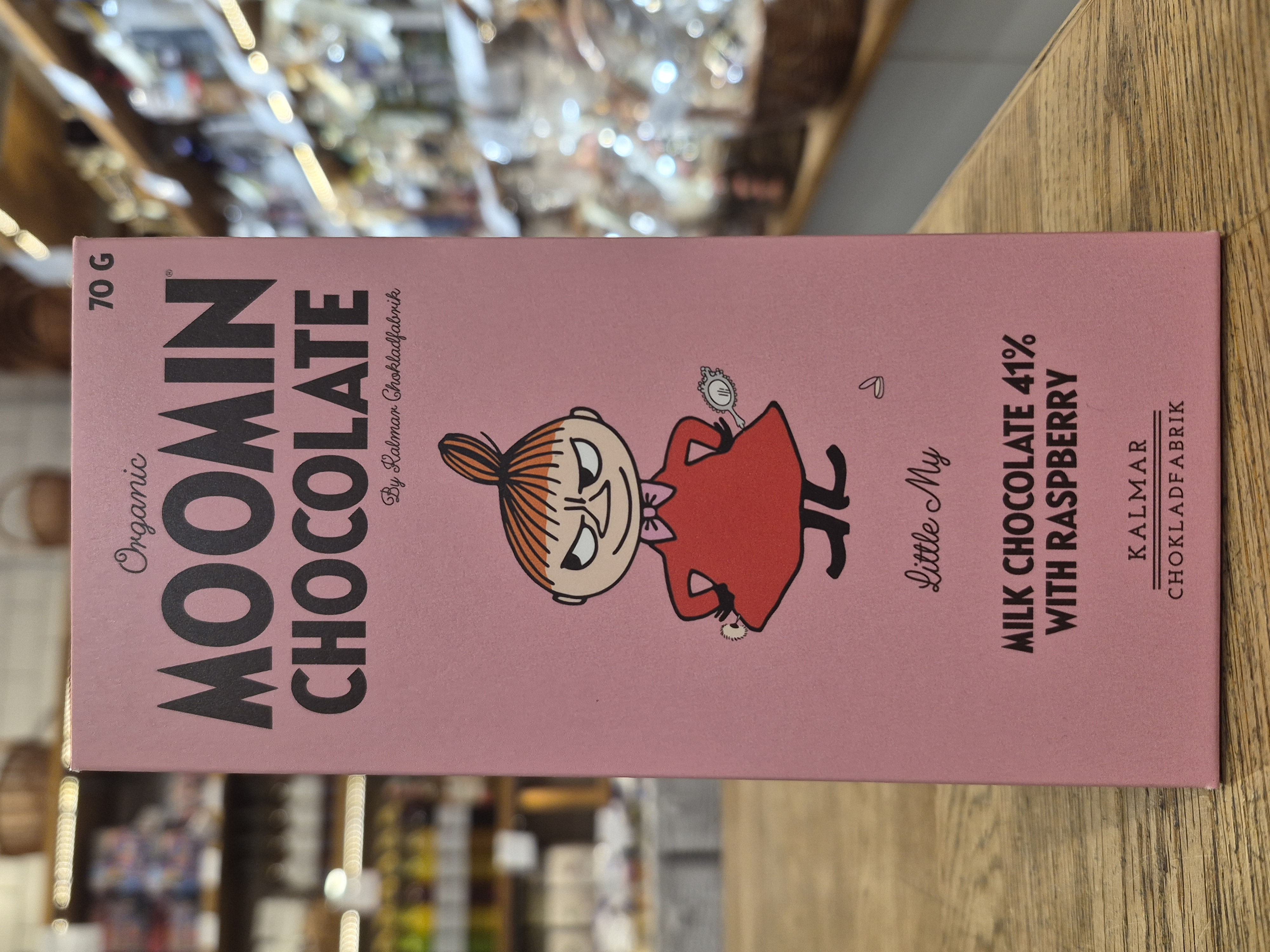 Organic Moomin -Lilla My