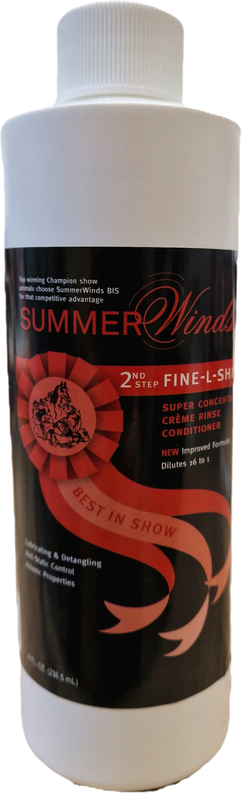 SummerWinds Fine L Shine cond, 236ml
